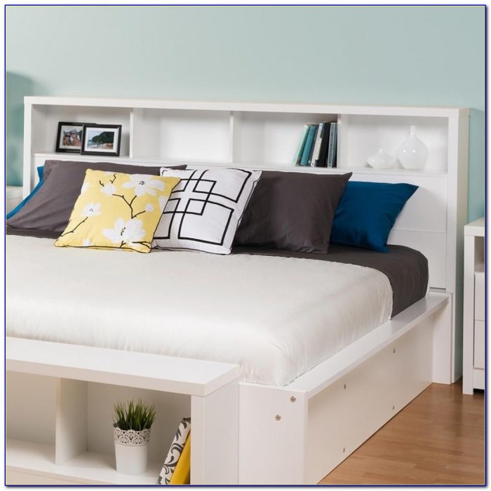 King Size Bed With Storage No Headboard King Size Bed With Storage No Headboard