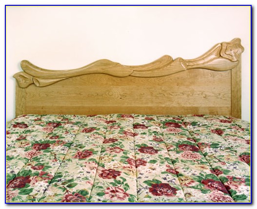 King Size Cherry Poster Headboard King Size Cherry Poster Headboard