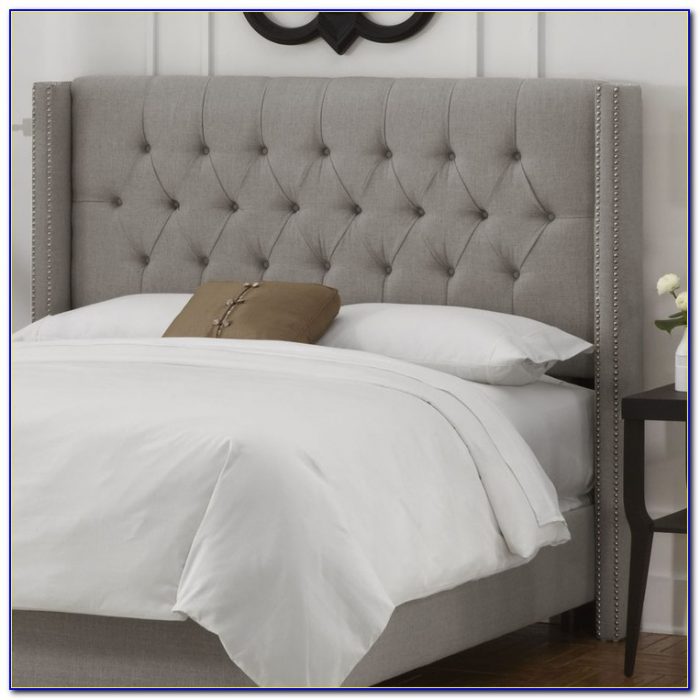 King Size Fabric Headboard King Size Fabric Headboard
