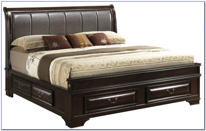King Size Frame And Headboard King Size Frame And Headboard