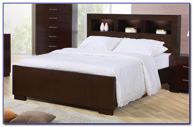 King Size Headboard With Shelves King Size Headboard With Shelves