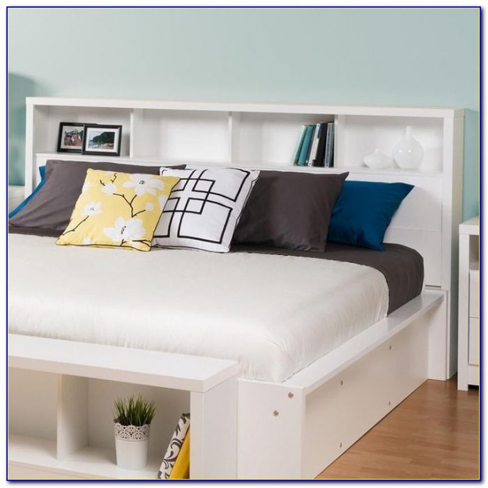 King Size Headboard With Storage Plans King Size Headboard With Storage Plans