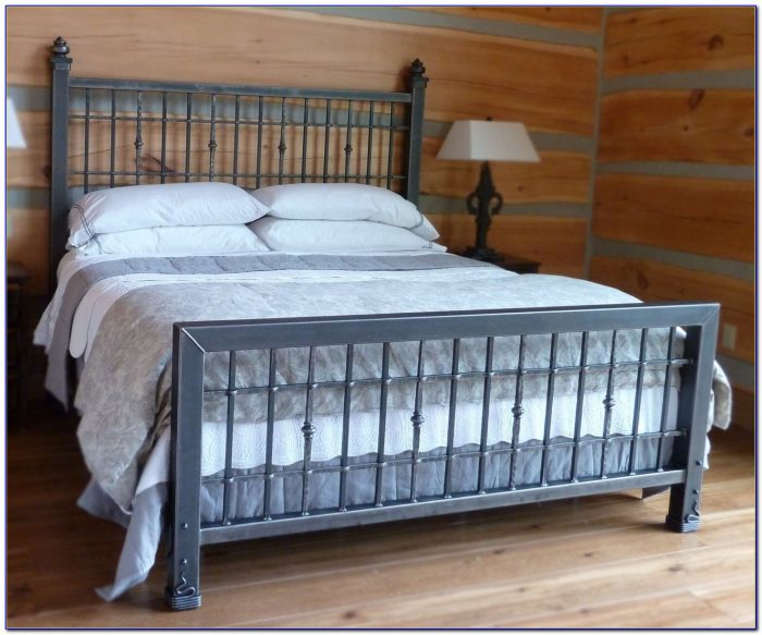 King Size Metal And Wood Headboards King Size Metal And Wood Headboards