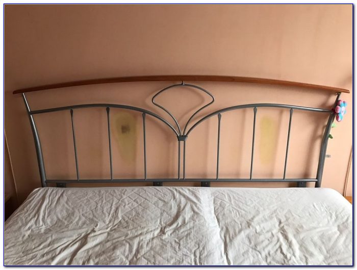 King Size White Metal Headboards King Size White Metal Headboards
