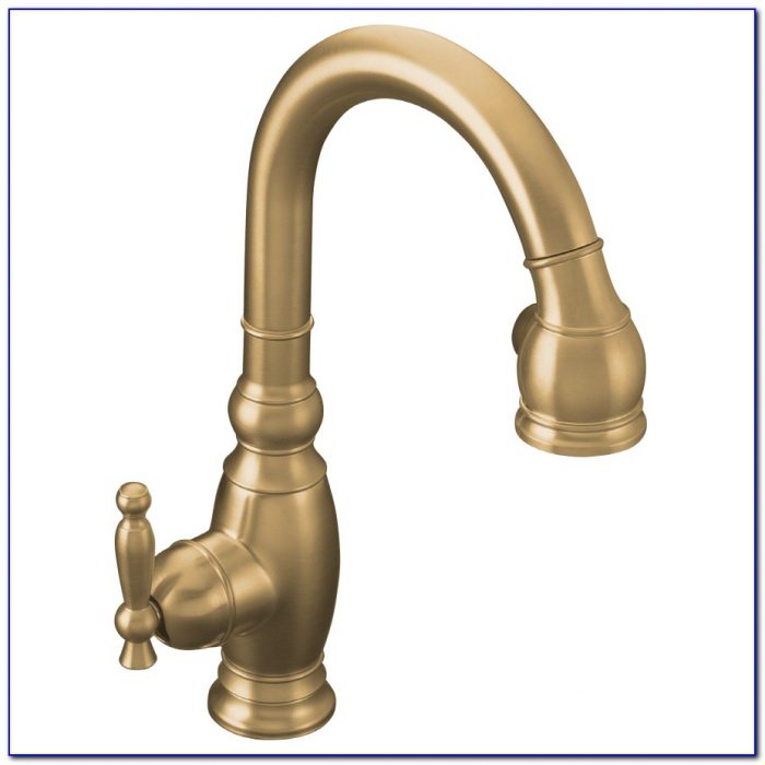 Kohler Brushed Bronze Kitchen Faucet Kohler Brushed Bronze Kitchen Faucet