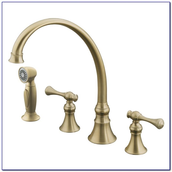 Kohler Rubbed Bronze Kitchen Faucet Kohler Rubbed Bronze Kitchen Faucet