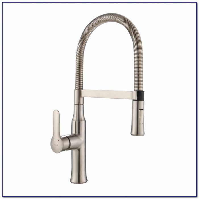 Kraus Single Lever Pull Out Kitchen Faucet Chrome Kraus Single Lever Pull Out Kitchen Faucet Chrome