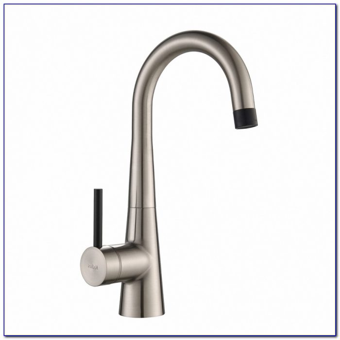 Kraus Single Lever Pull Out Kitchen Faucet Stainless Steel Kraus Single Lever Pull Out Kitchen Faucet Stainless Steel