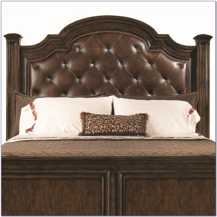 Leather Tufted Headboard King Leather Tufted Headboard King