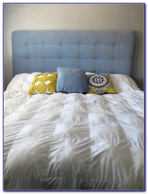 Make A Fabric Tufted Headboard Make A Fabric Tufted Headboard