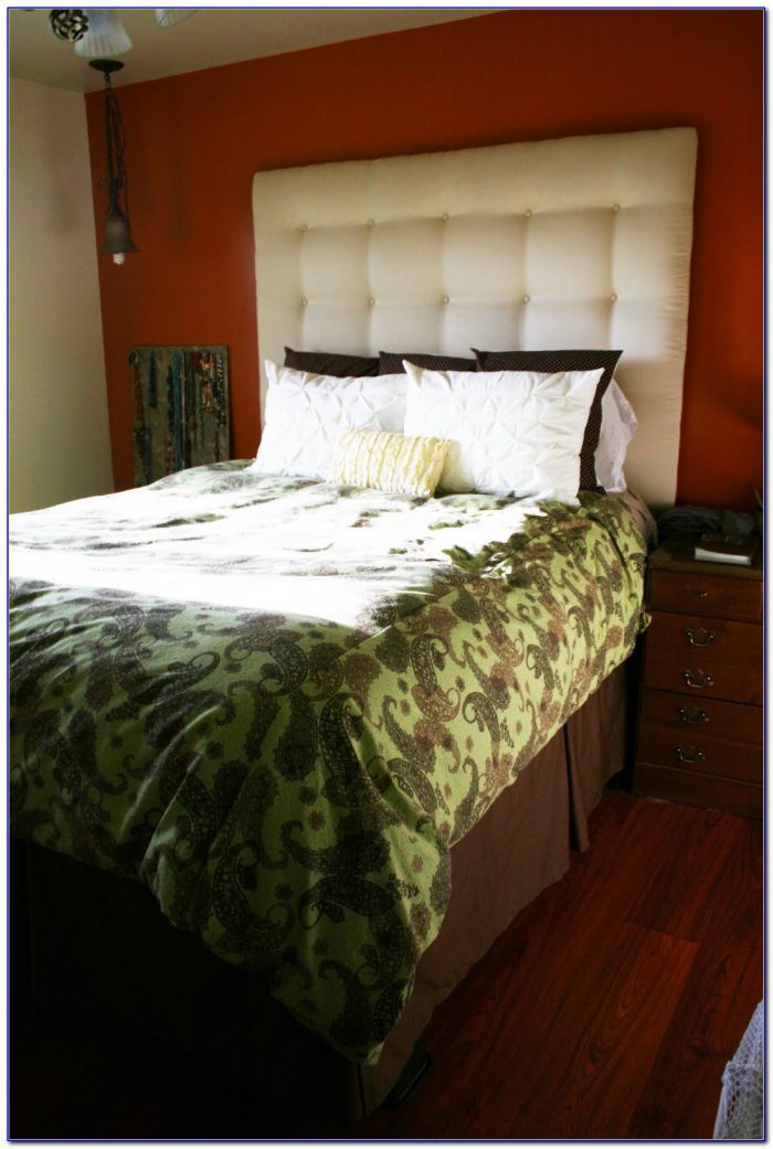 Make A Padded Headboard Cover Make A Padded Headboard Cover