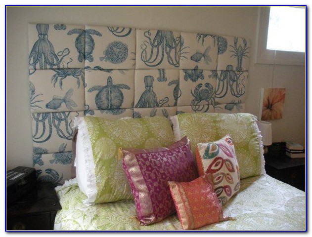 Make A Padded Headboard With Buttons Make A Padded Headboard With Buttons