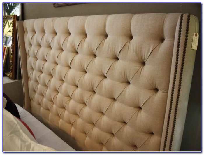 Make A Tufted Queen Headboard Make A Tufted Queen Headboard