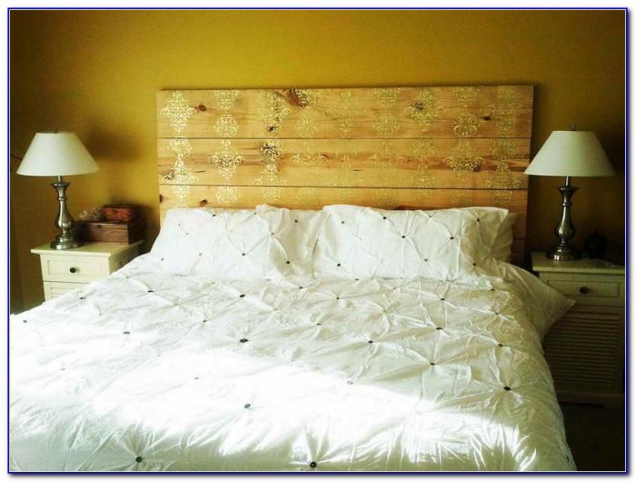 Make An Upholstered Headboard With Buttons Make An Upholstered Headboard With Buttons