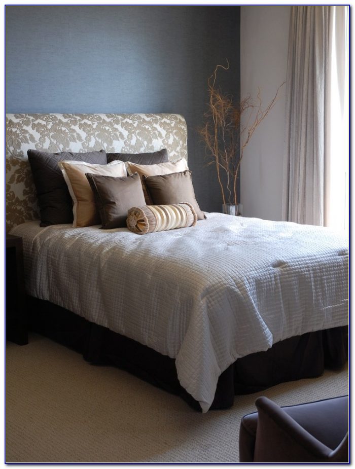 Make Your Own Fabric Headboard Easy Make Your Own Fabric Headboard Easy