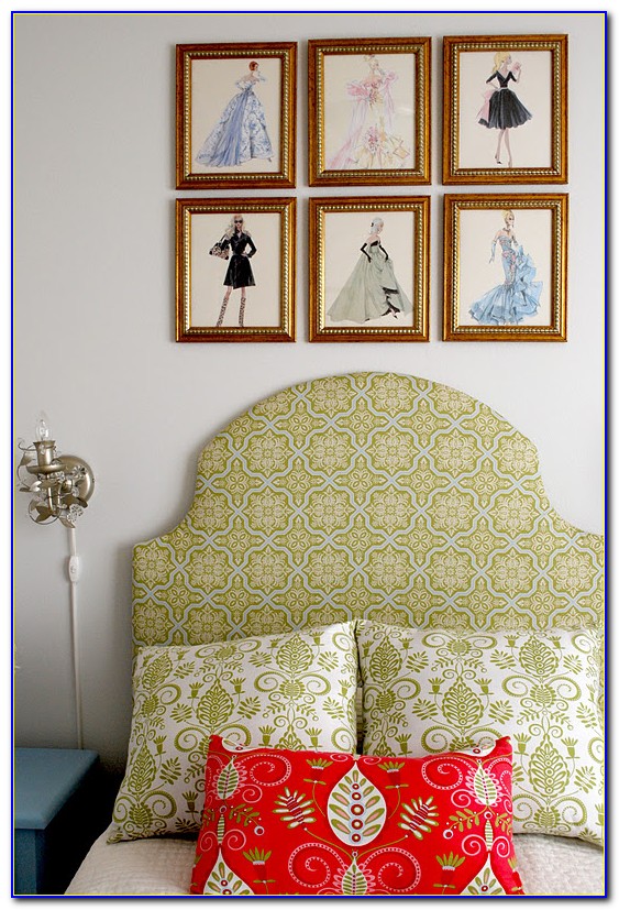 Make Your Own Upholstered Headboard With Buttons Make Your Own Upholstered Headboard With Buttons