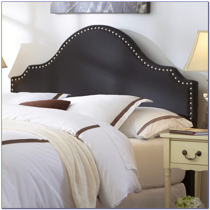 Making An Upholstered Headboard With Nailhead Trim Making An Upholstered Headboard With Nailhead Trim