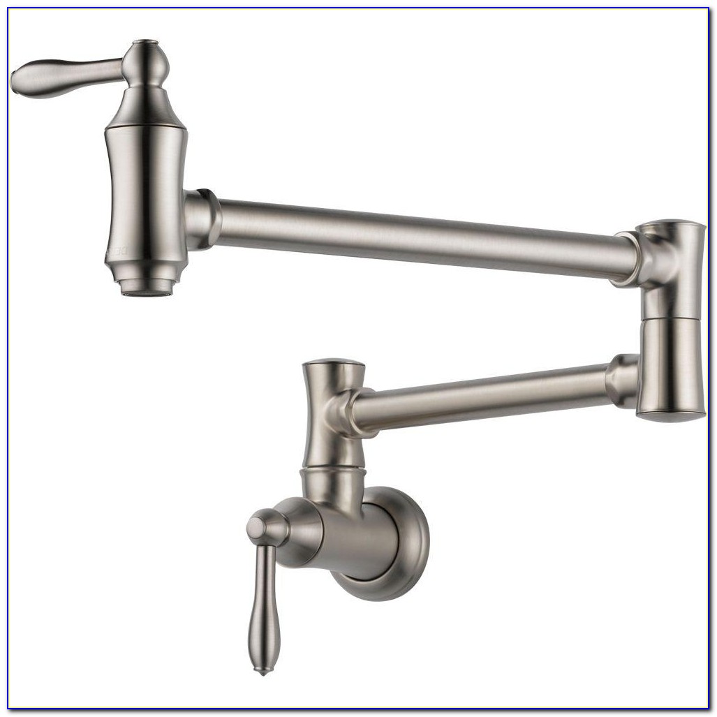Kohler Pot Filler Faucets Kohler Pot Filler Faucets Delta Traditional Wall Mounted Potfiller In Stainless 1177lf Ss 1000 X 1000