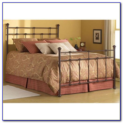 Metal Bed Frame And Headboard Queen Metal Bed Frame And Headboard Queen