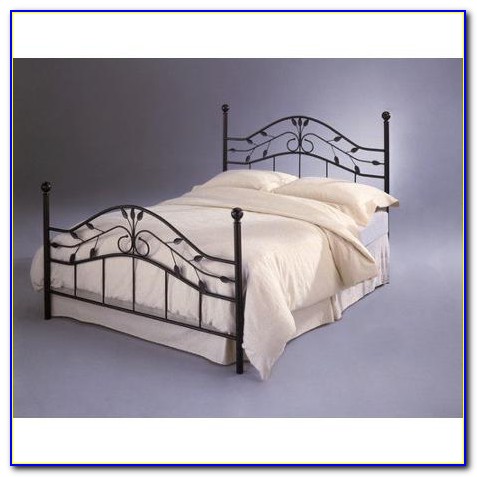 Metal Bed Frame With Headboard Only Metal Bed Frame With Headboard Only