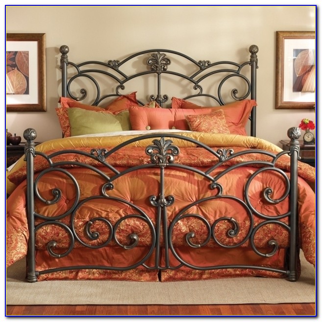 King Metal Bed Frame Headboard Footboard Iron Beds Image 66 King Metal Bed Frame Headboard Footboard Iron Beds Image 66