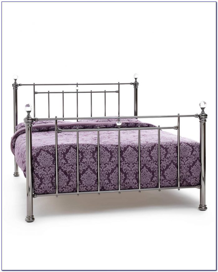 Metal Platform Bed Frame With Headboard Metal Platform Bed Frame With Headboard