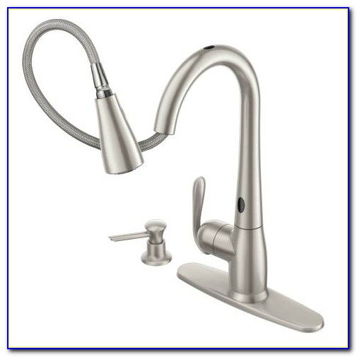 Moen Haysfield 87350esrs Motionsense Pulldown Kitchen Faucet Moen Haysfield 87350esrs Motionsense Pulldown Kitchen Faucet