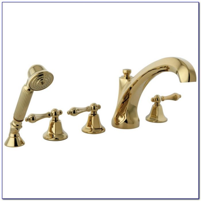 Moen Polished Brass Roman Tub Faucet Moen Polished Brass Roman Tub Faucet