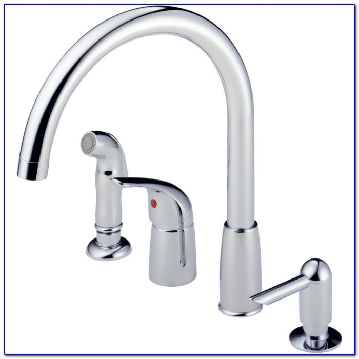 Moen Single Handle High Arc Kitchen Faucet Moen Single Handle High Arc Kitchen Faucet