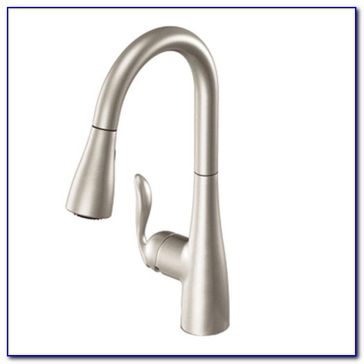 Moen Single Lever Pull Out Kitchen Faucet Moen Single Lever Pull Out Kitchen Faucet
