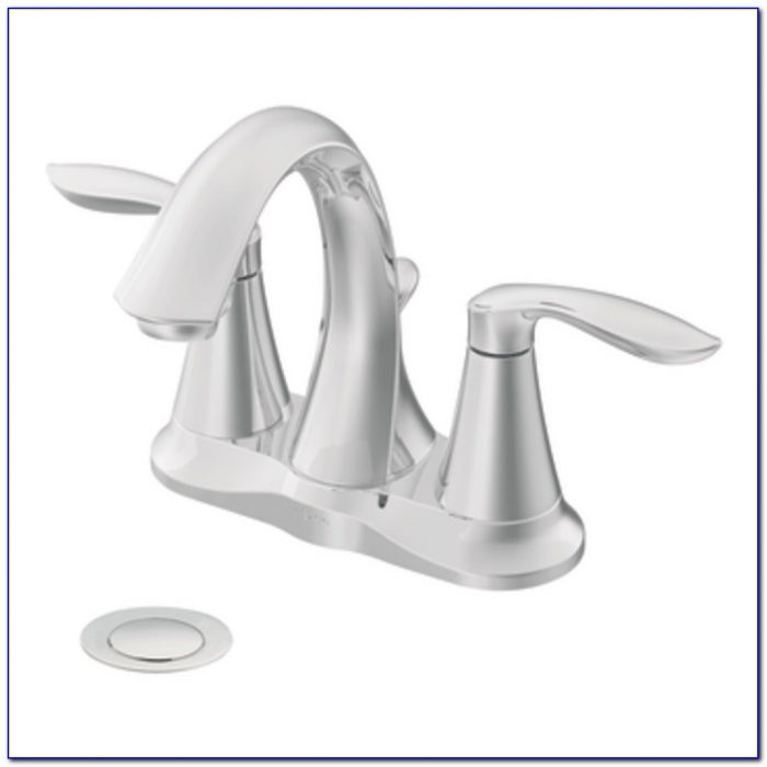 Moen Two Handle Bathroom Faucet Moen Two Handle Bathroom Faucet