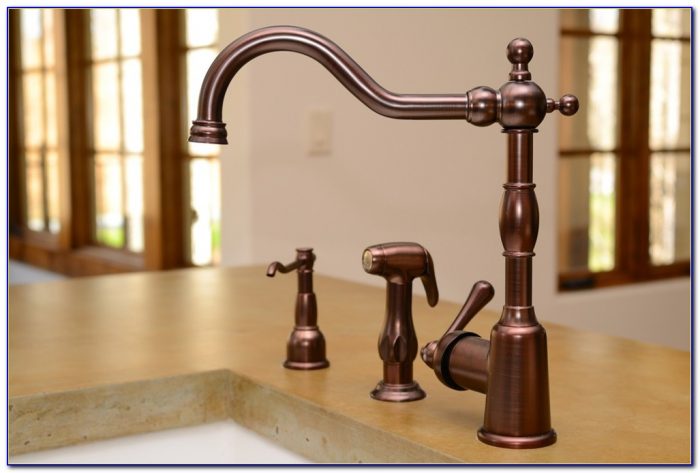Oiled Rubbed Bronze Kitchen Faucets Oiled Rubbed Bronze Kitchen Faucets