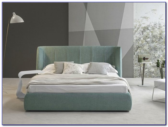 Padded Headboard Double Bed Padded Headboard Double Bed