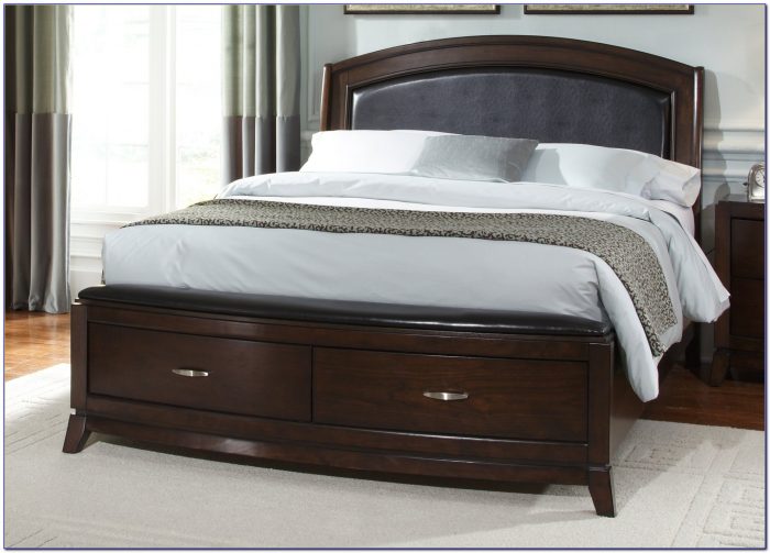 Platform Beds With Bookcase Headboards Platform Beds With Bookcase Headboards
