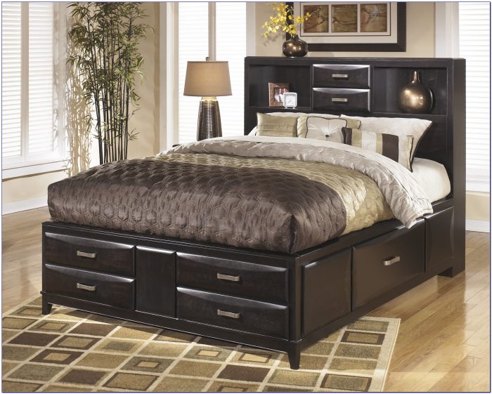 Platform Beds With Headboard Storage Platform Beds With Headboard Storage