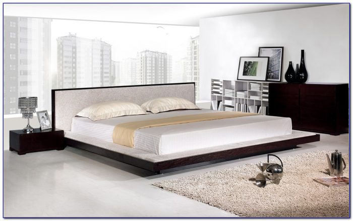 Platform Beds With Padded Headboards Platform Beds With Padded Headboards