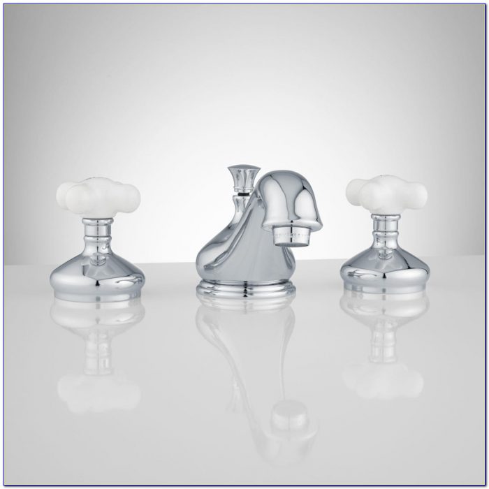 Porcelain Cross Handle Faucet Porcelain Cross Handle Faucet