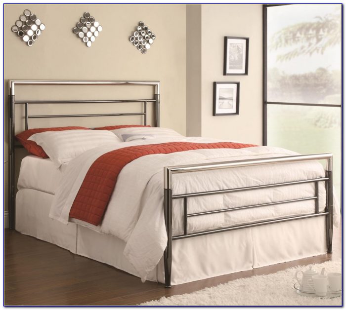Queen Metal Bed Frame With Headboard And Footboard Queen Metal Bed Frame With Headboard And Footboard