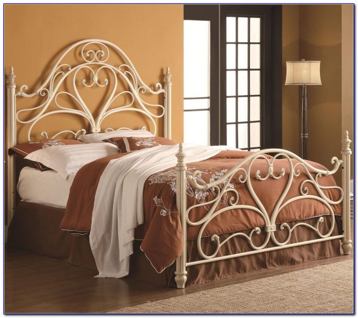 Queen Metal Headboard And Footboard Queen Metal Headboard And Footboard