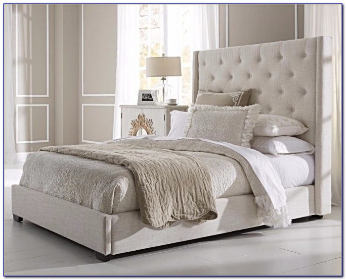 Queen Size White Padded Headboard Queen Size White Padded Headboard