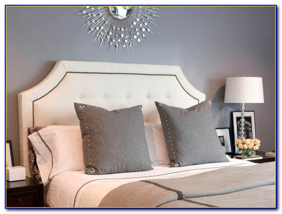 Queen Tufted Headboard With Nailhead Trim Queen Tufted Headboard With Nailhead Trim
