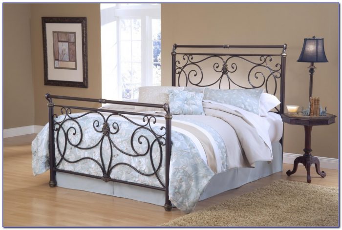 Queen White Wrought Iron Headboard Queen White Wrought Iron Headboard