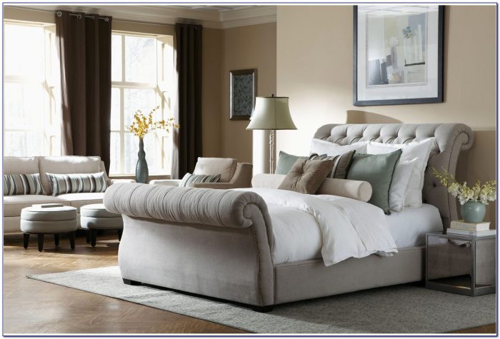 Tufted Headboard Bedroom Set Photo Tufted Sleigh Bed Fabric Upholstery Tufted Headboard Bedroom Set Photo Tufted Sleigh Bed Fabric Upholstery