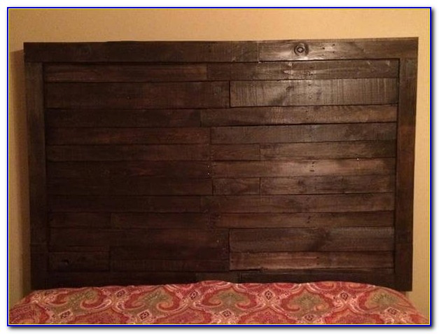 Reclaimed Wood King Size Headboard Reclaimed Wood King Size Headboard