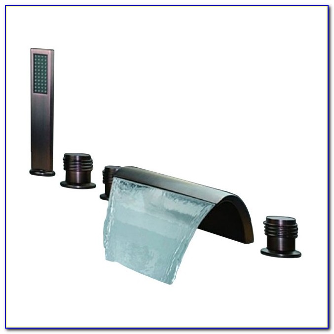 Roman Tub Faucets With Spray Oil Rubbed Bronze Roman Tub Faucets With Spray Oil Rubbed Bronze