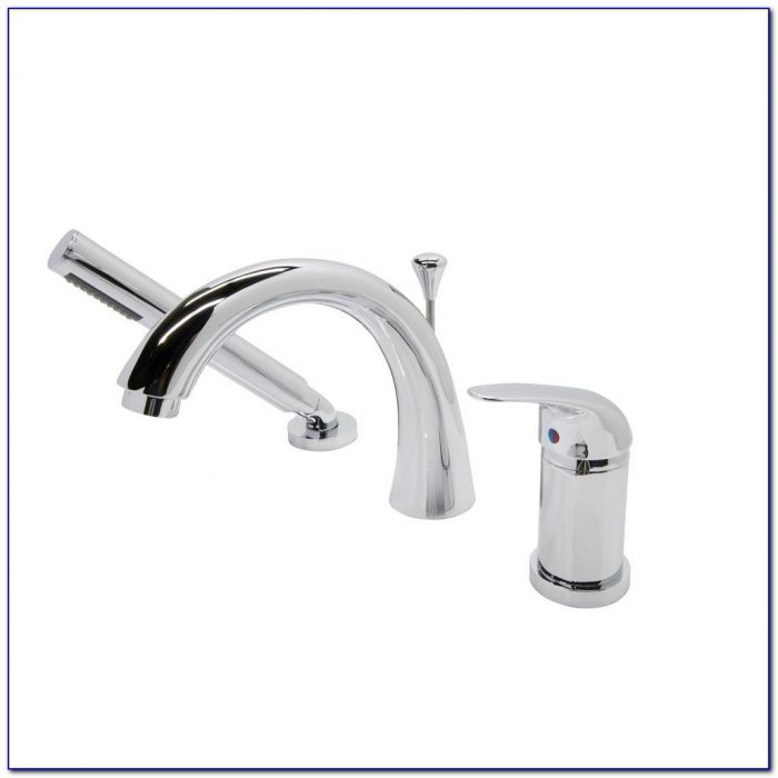 Roman Tub Faucets With Sprayer Roman Tub Faucets With Sprayer