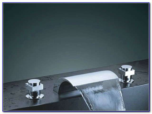 Roman Tub Waterfall Faucets Roman Tub Waterfall Faucets