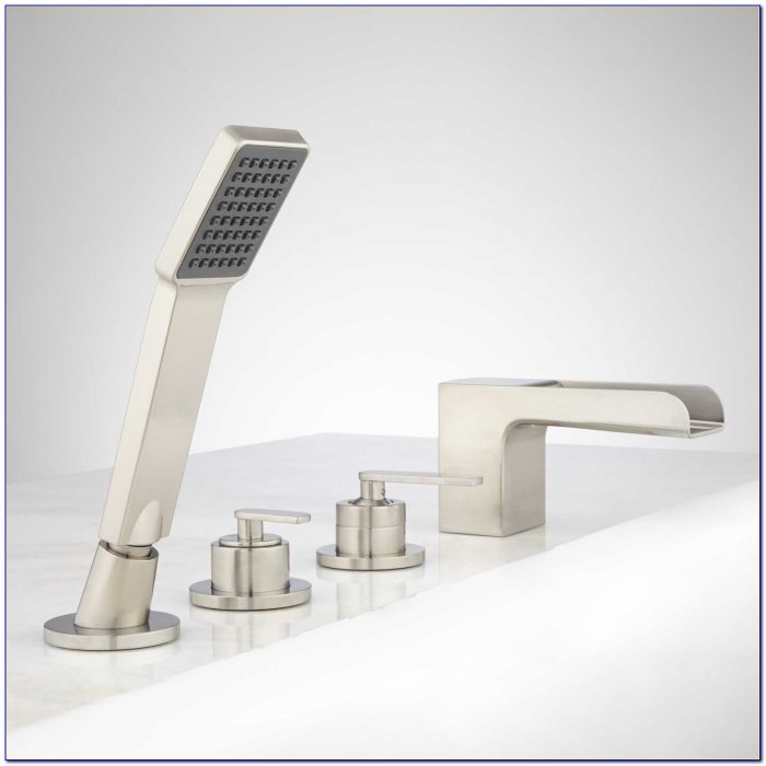 Roman Tub Waterfall Spout Roman Tub Waterfall Spout