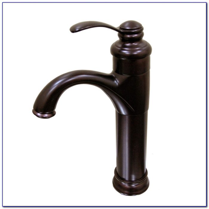Rubbed Bronze Vessel Sink Faucet Rubbed Bronze Vessel Sink Faucet