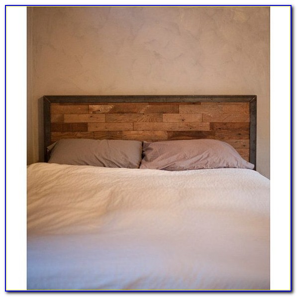 Rustic Metal And Wood Headboards Rustic Metal And Wood Headboards